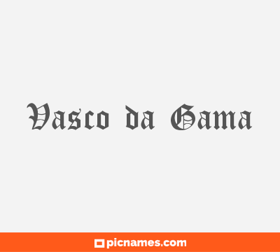 Vasco da Gama